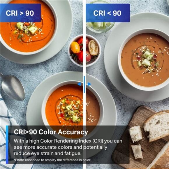 TP-Link Tapo Smart Light Bulbs, 16M Colors RGBW, Dimmable, Compatible with - Picture 3 of 7